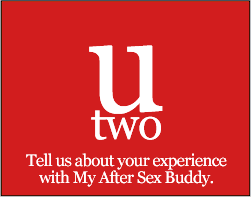 utwo: Tell us about your experience with My After Sex Buddy